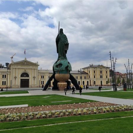 Central Monument Apartment Bojkovic Belgrad Exterior foto