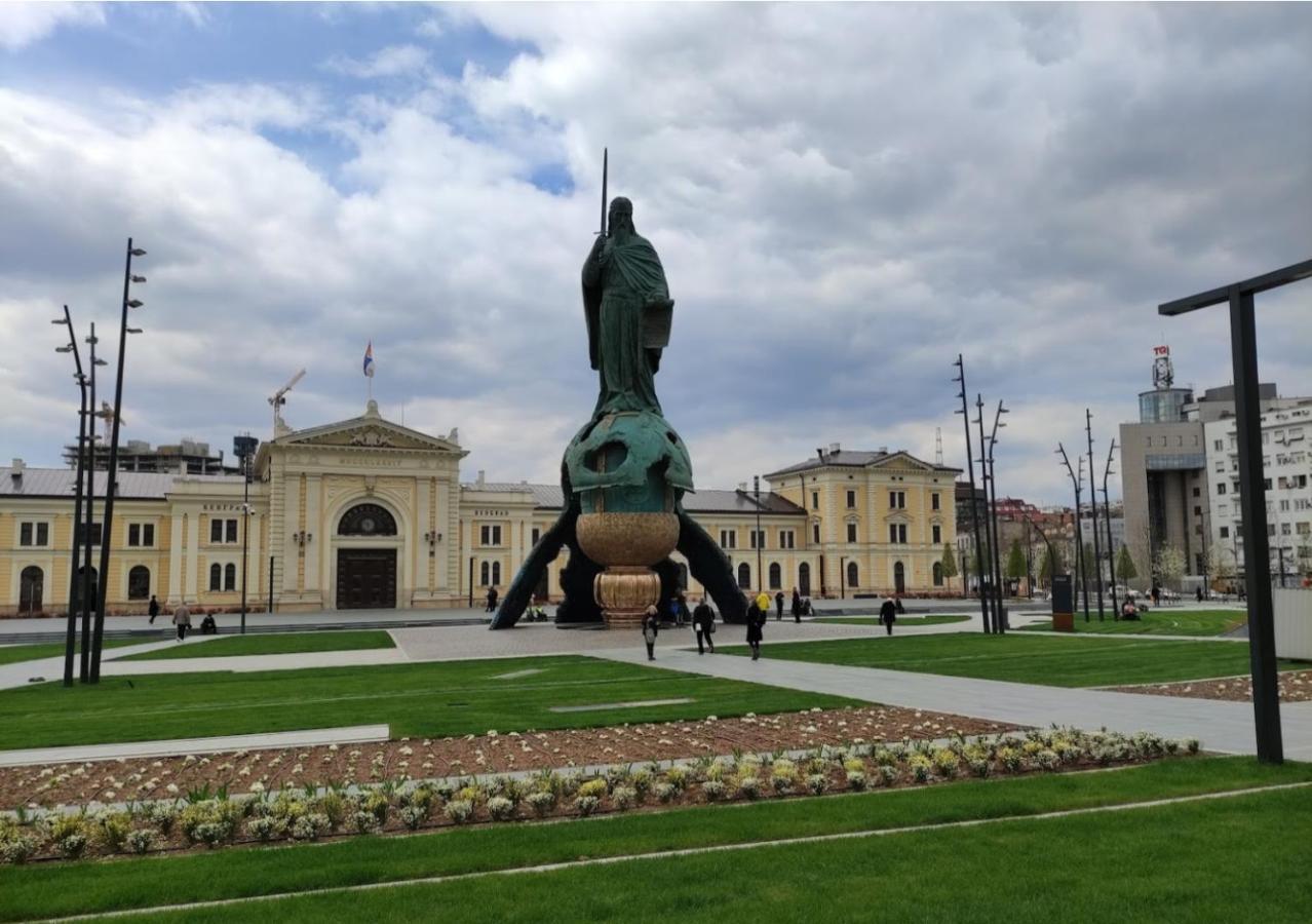 Central Monument Apartment Bojkovic Belgrad Exterior foto